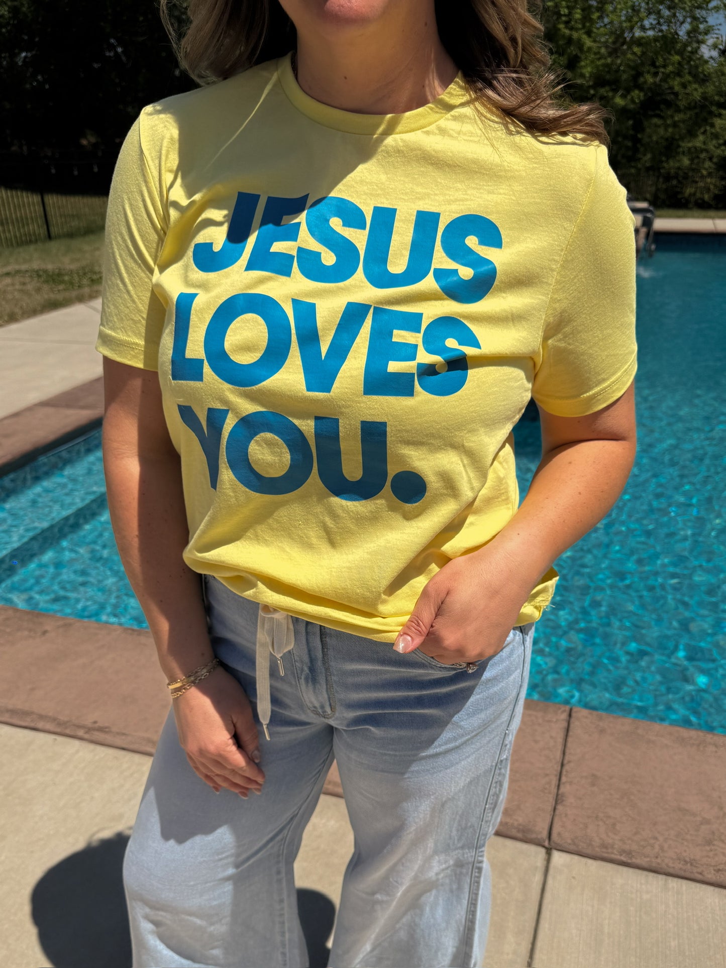 Jesus Loves You Graphic Tee