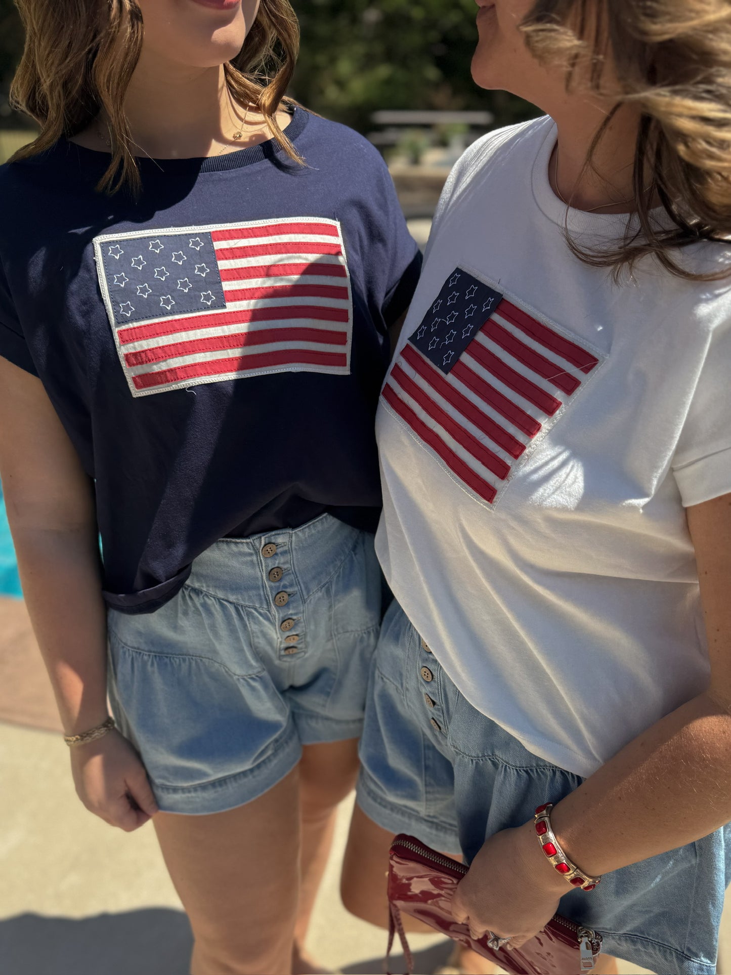 American Flag Tee