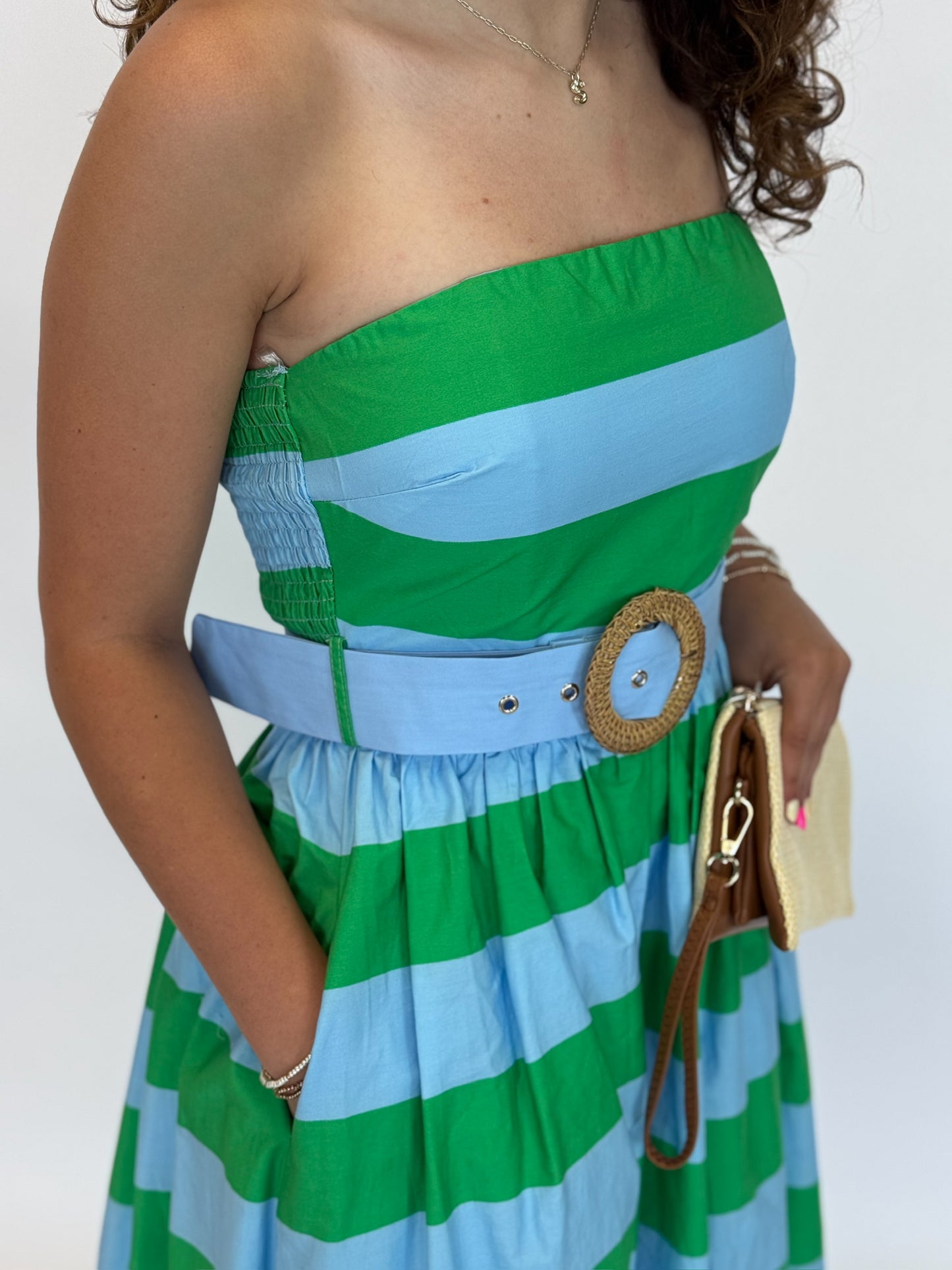 Off To The Derby Dress