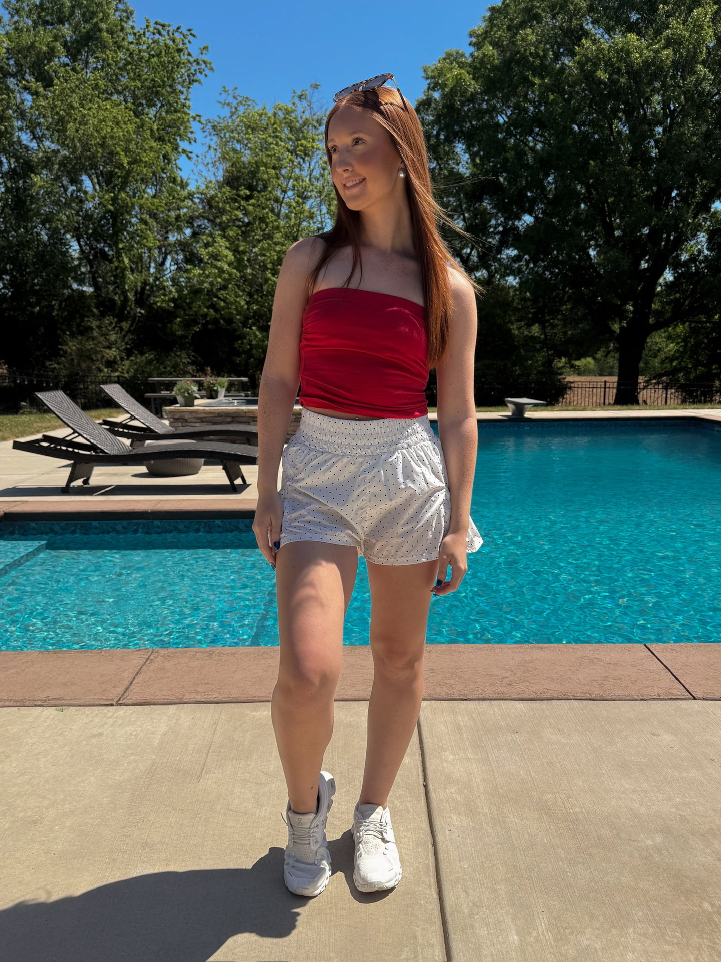 Play All Day Dot Shorts