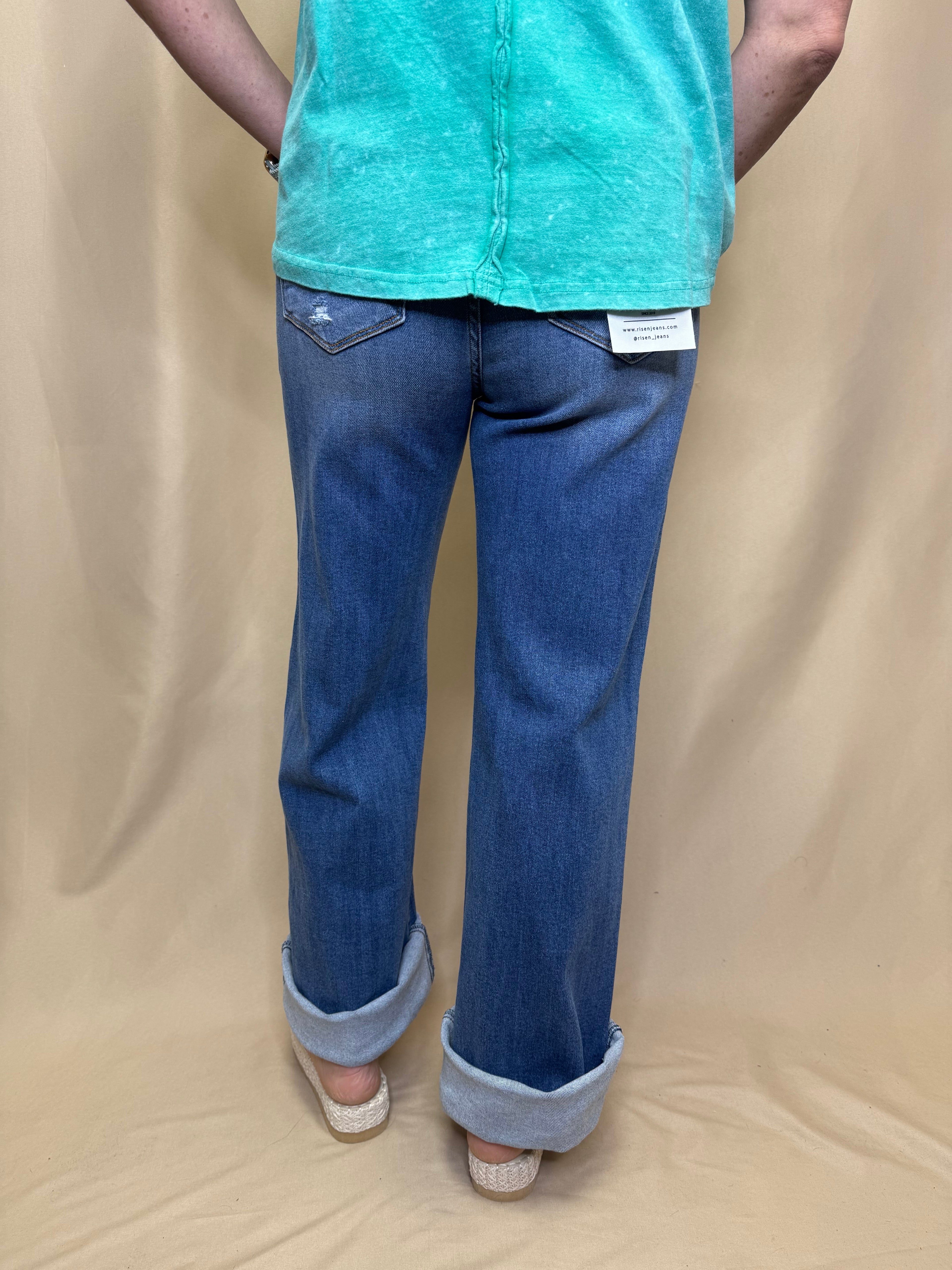HR Wide Leg Jeans