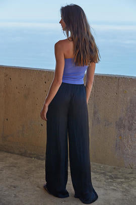 Seamless One-Shoulder Ribbed Top