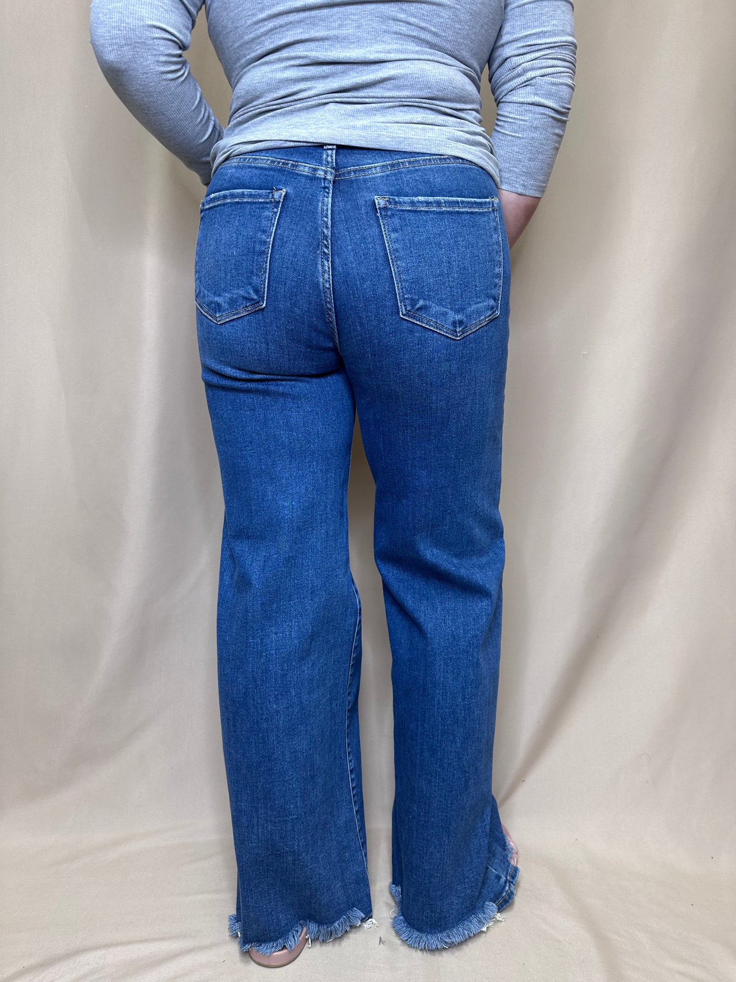 HR Wide Leg Jeans