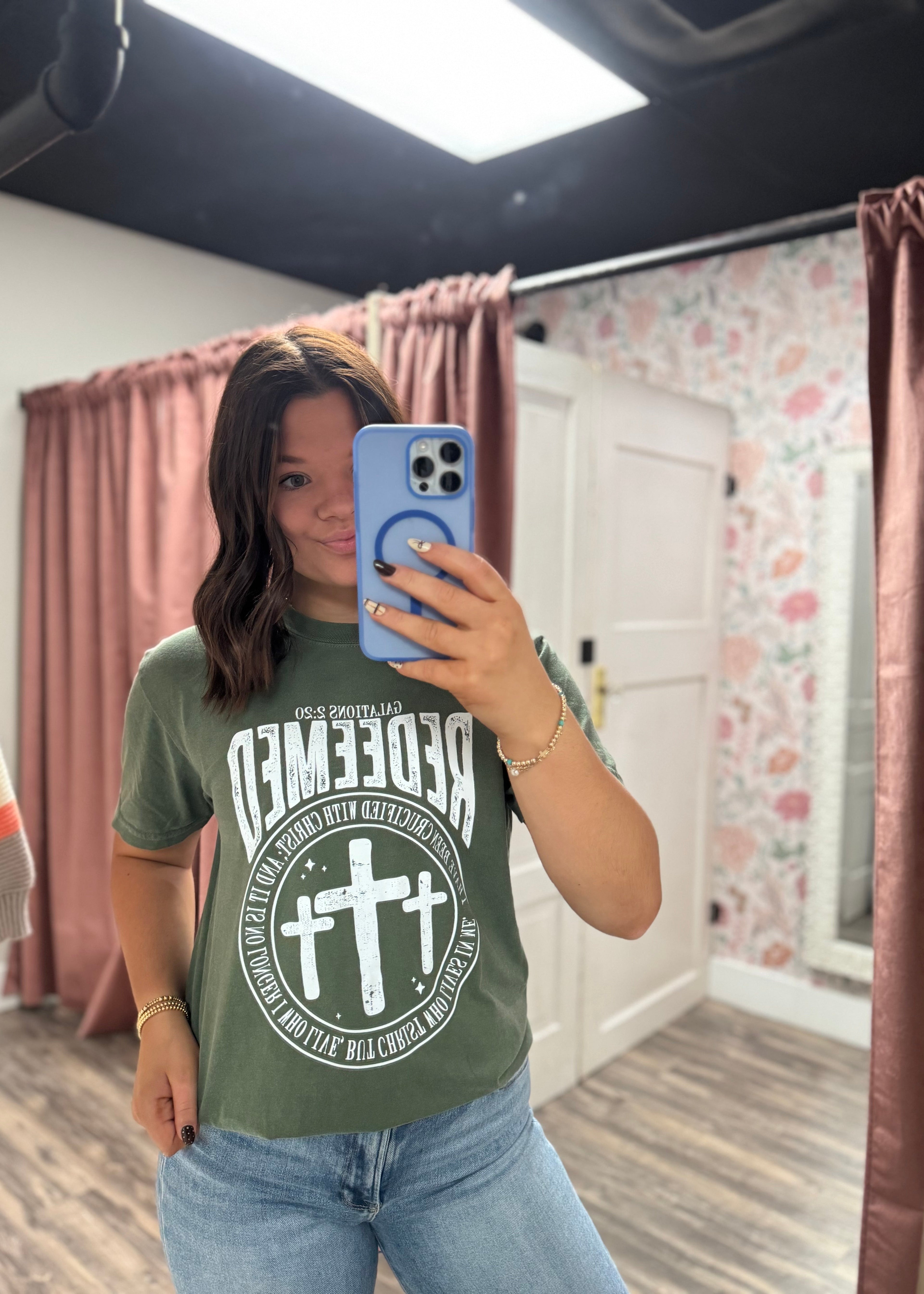 Redeemed Graphic Tee