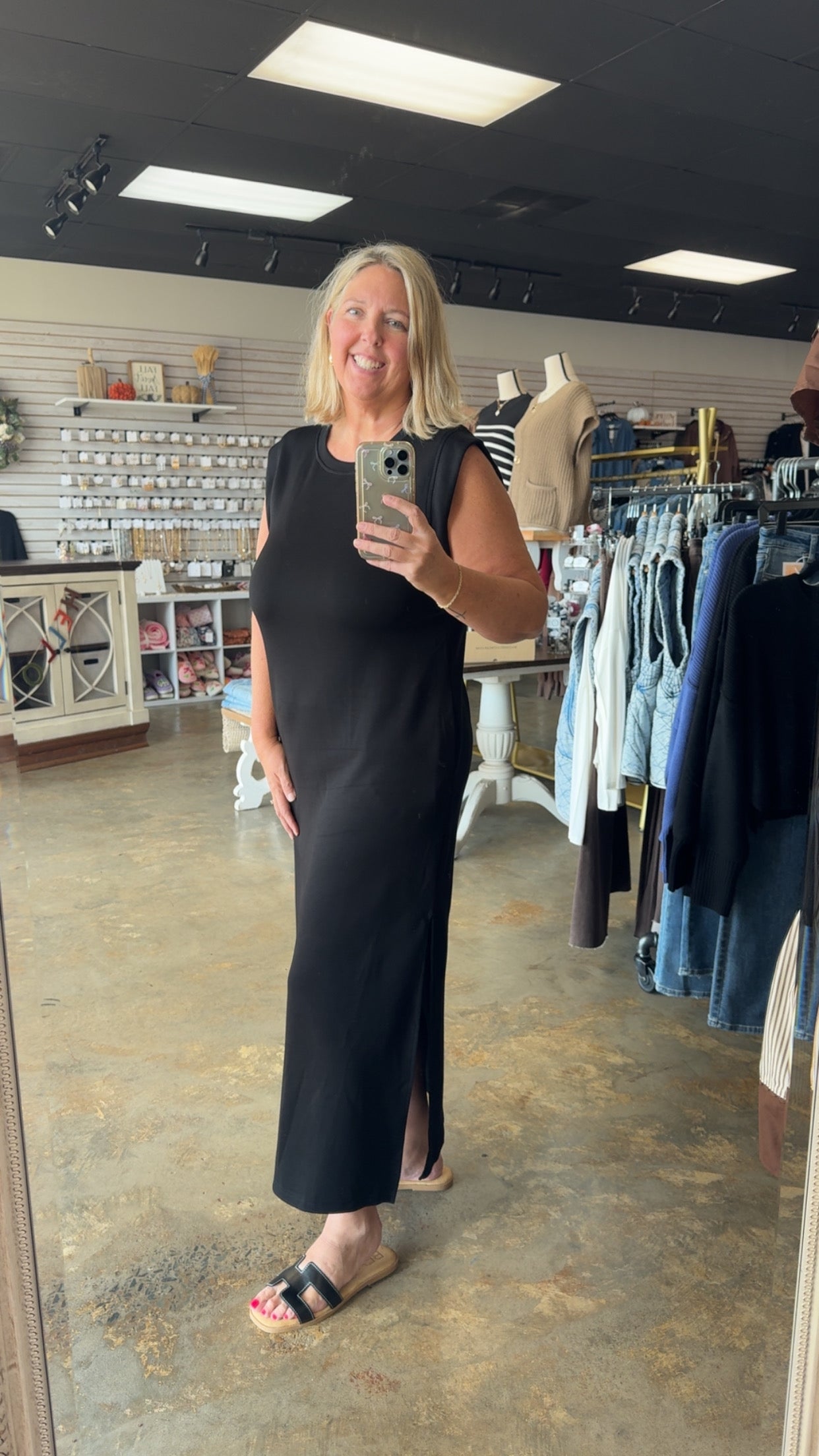 Summer To Fall Dress