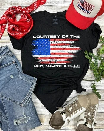 Courtesy of the Red White & Blue Tee