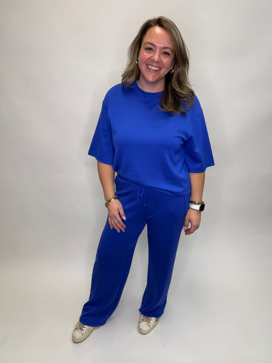 Easy Going Tee & Pant Set