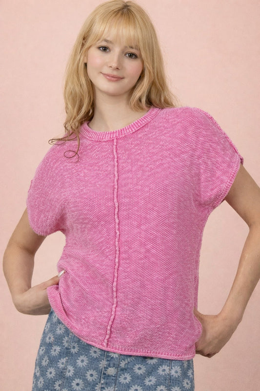 Easy Living Knit Top