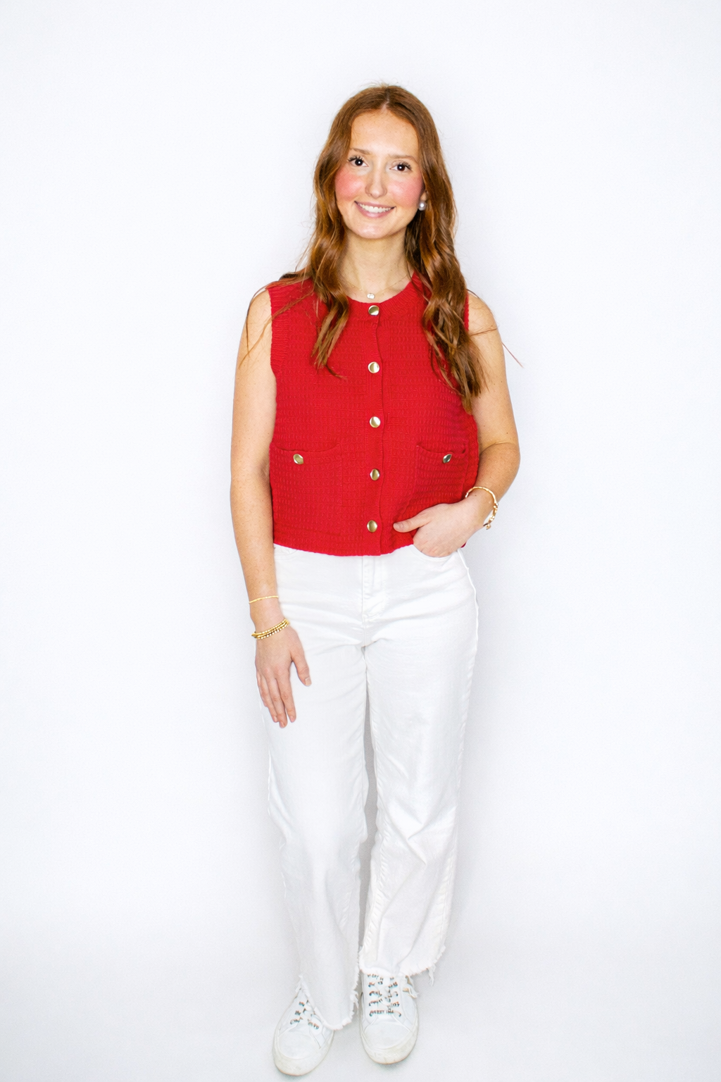 The Refined Texture Vest