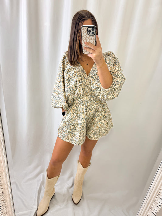 Savanna Nights Romper