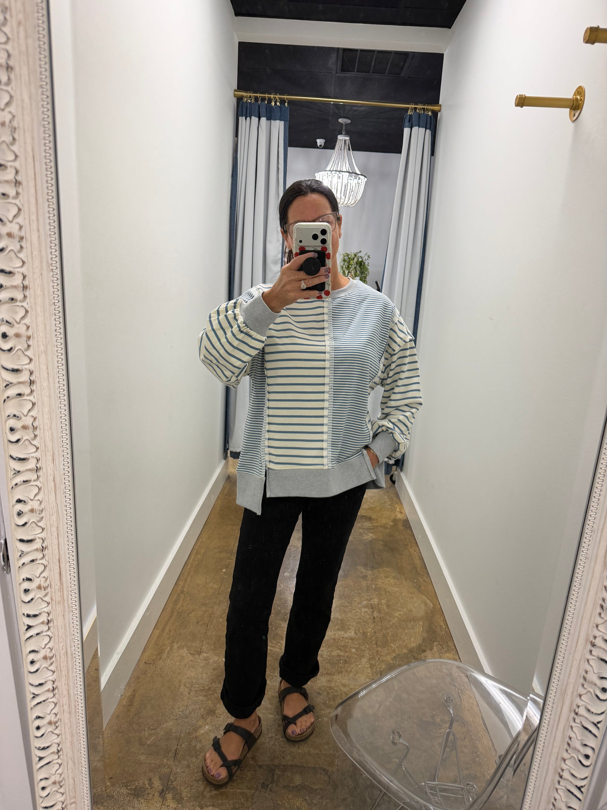 Mixed Feelings Sweater