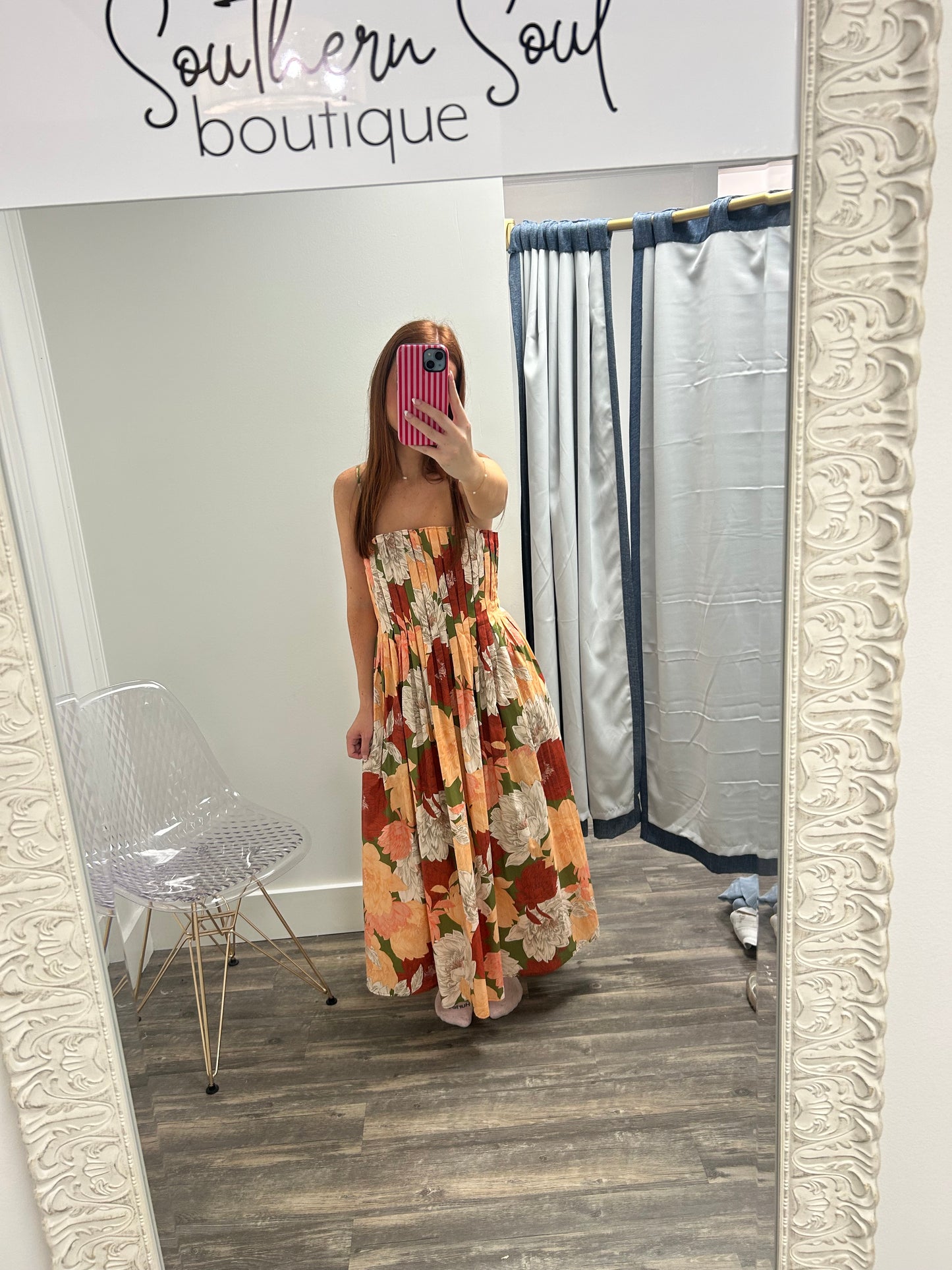 Walk In The Garden Dress