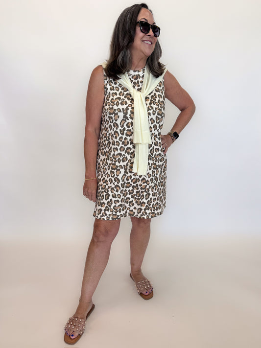 Animal Print Summer Dress