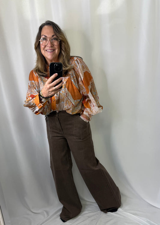 HW Retro Jeans