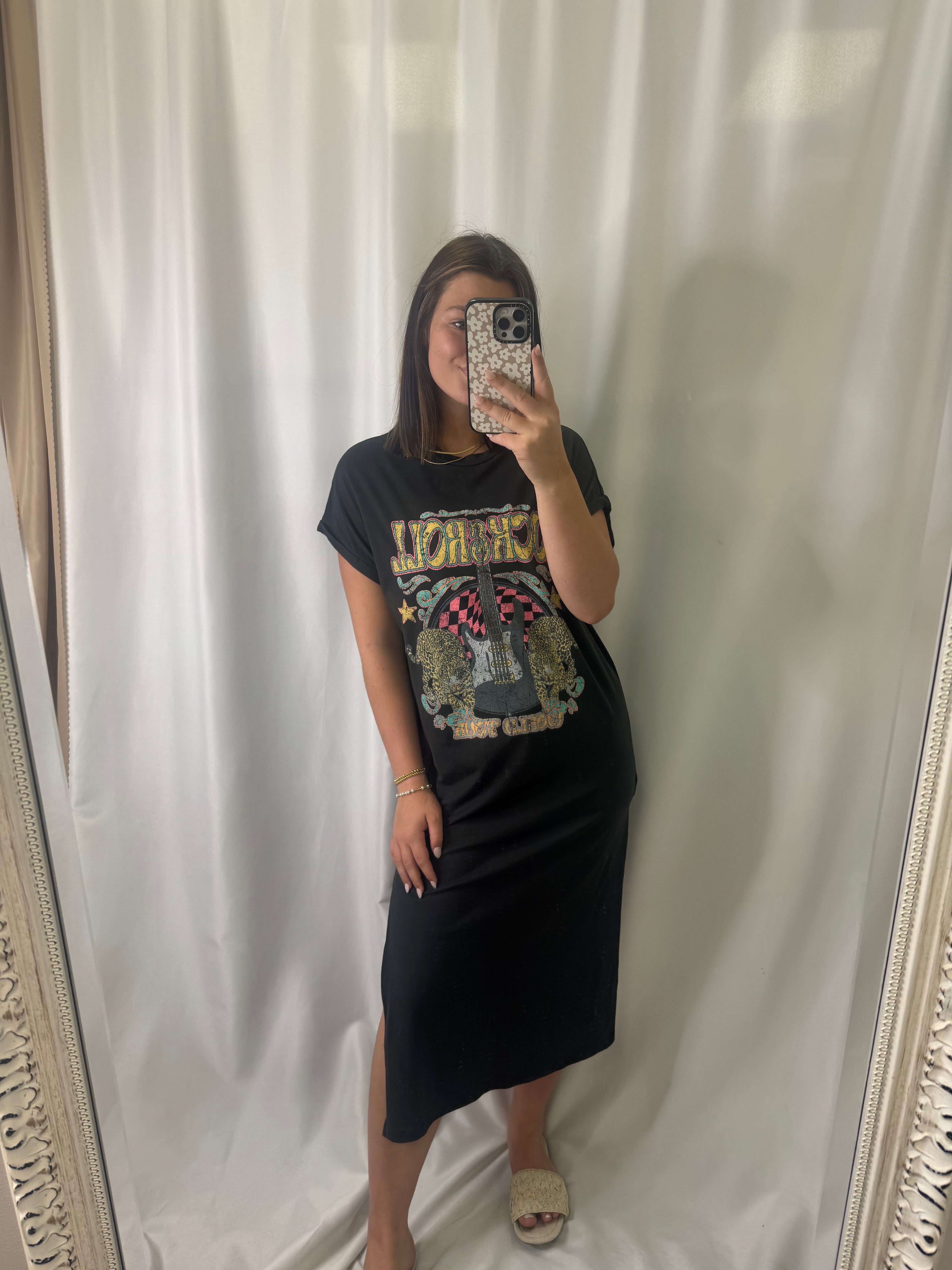 Rock n Roll Tank Dress