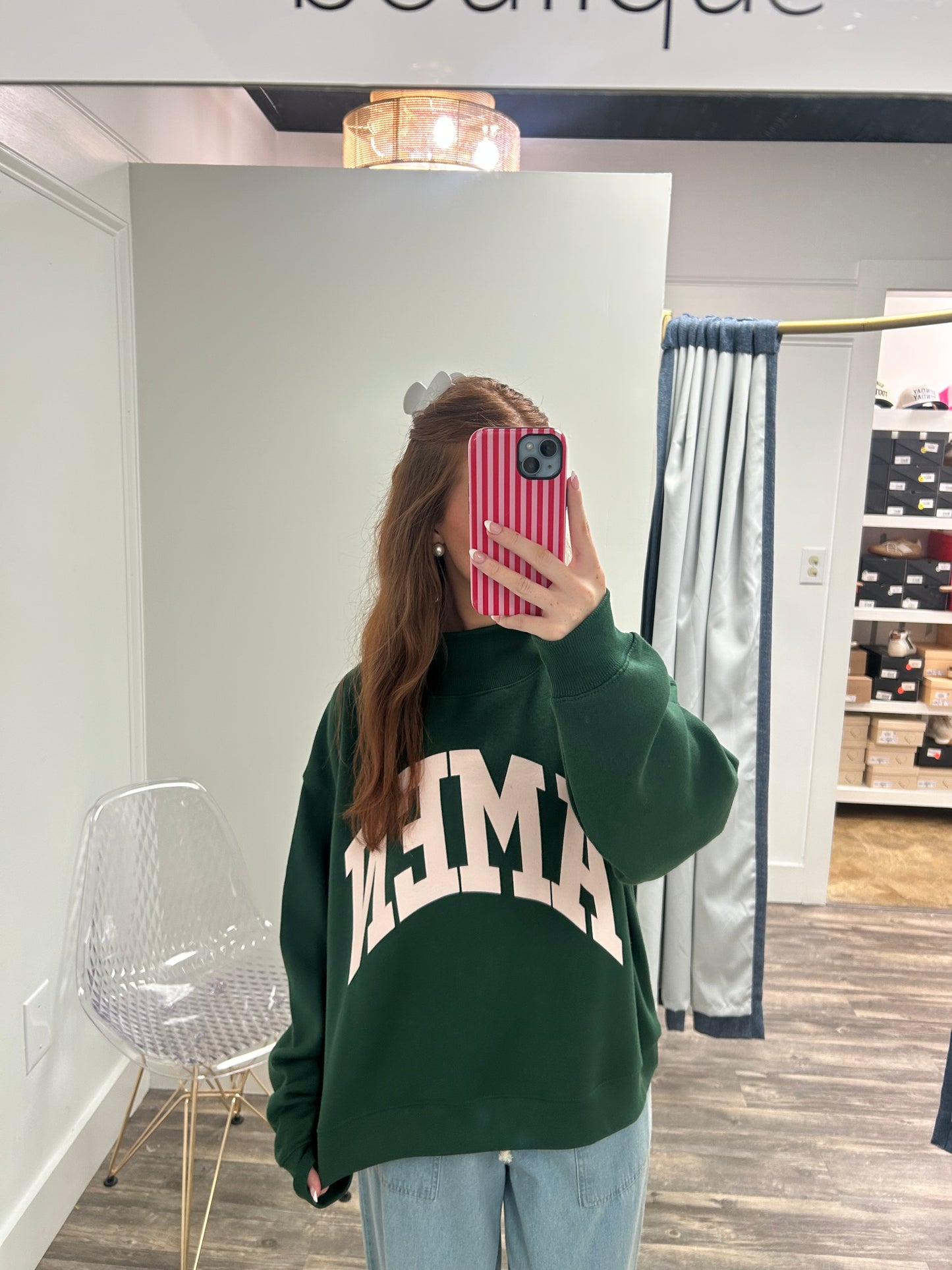 AMEN Mockneck Sweatshirt