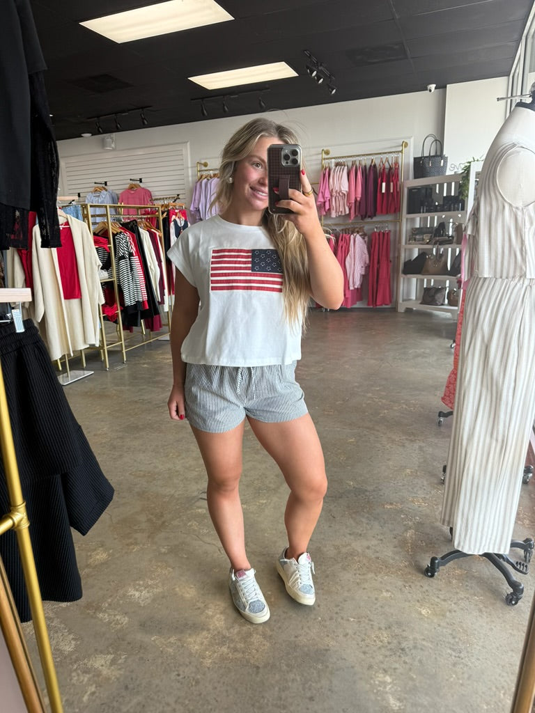 Flag Patch Tee