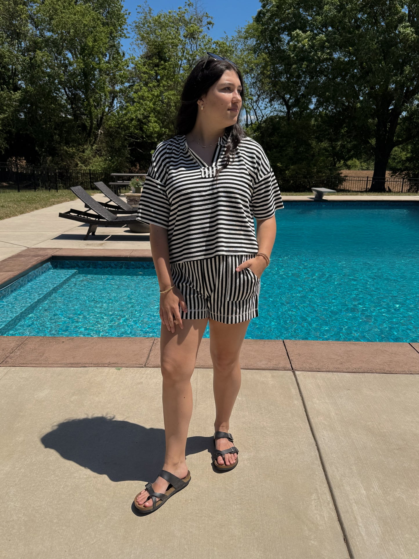 Easy Street Stripe Set