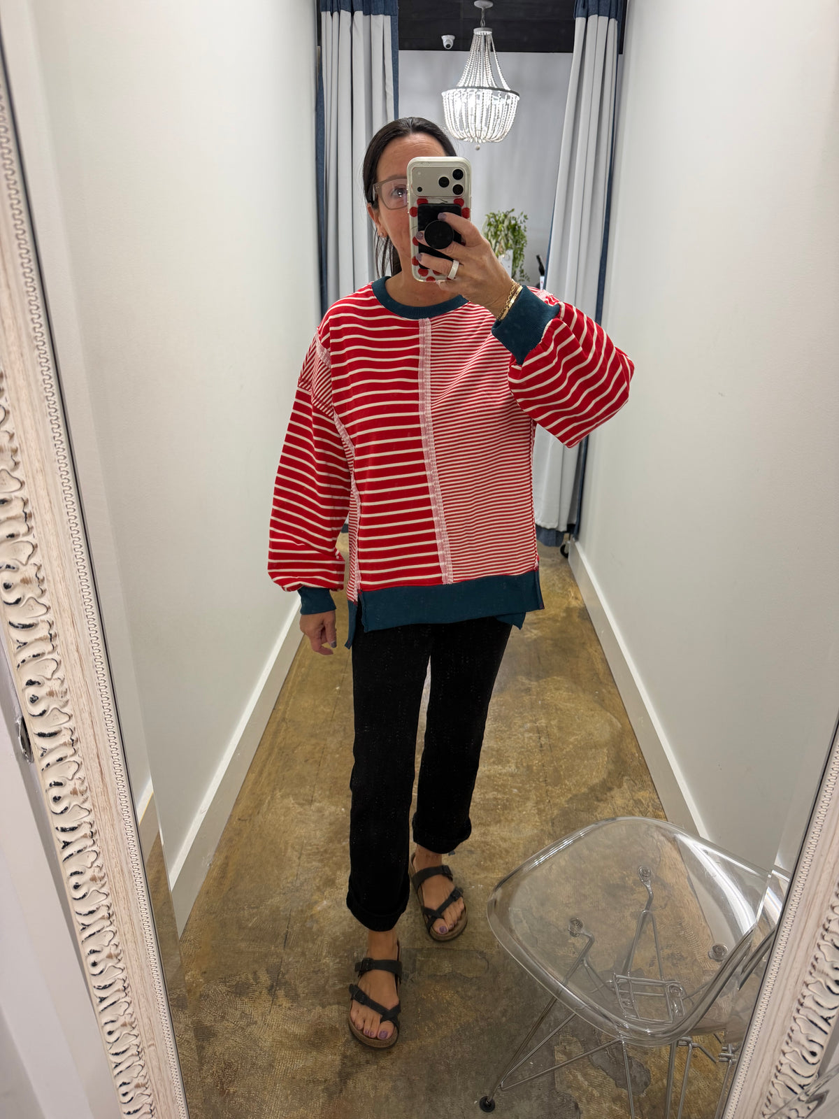 Mixed Feelings Sweater