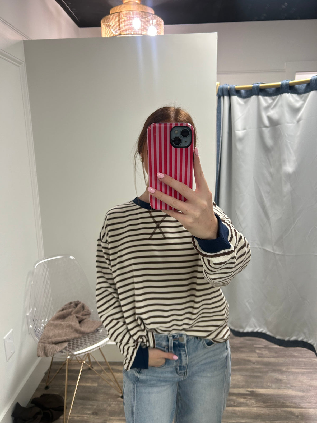 Stripe Essential Top