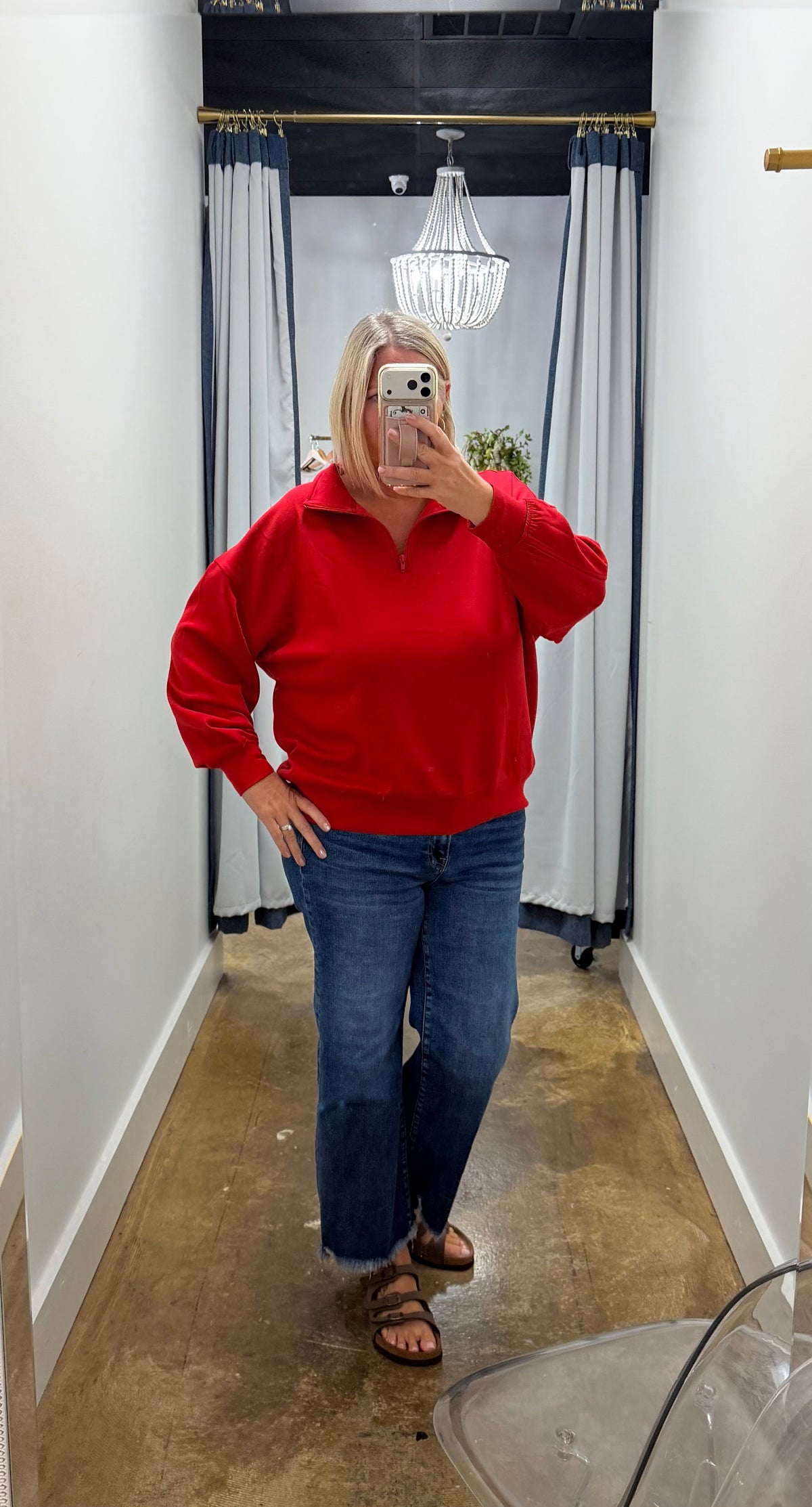Scuba Half Zip Pullover
