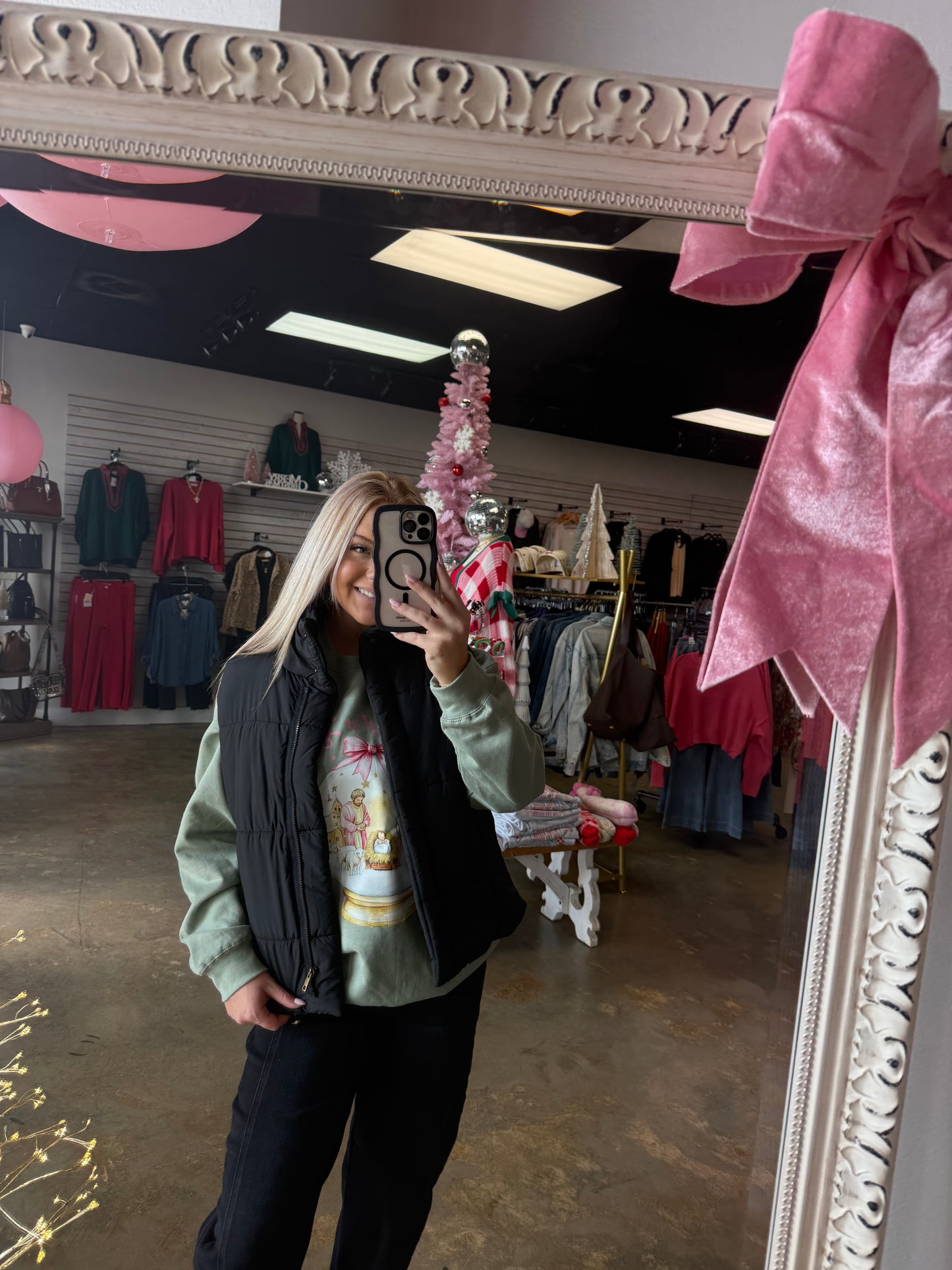 Adore Him Sweatshirt