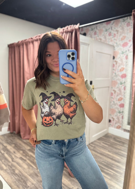 Witchy Chick Tee