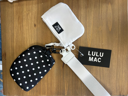 LuLuMac Wristlet