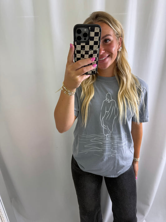 Walking on Water Tee