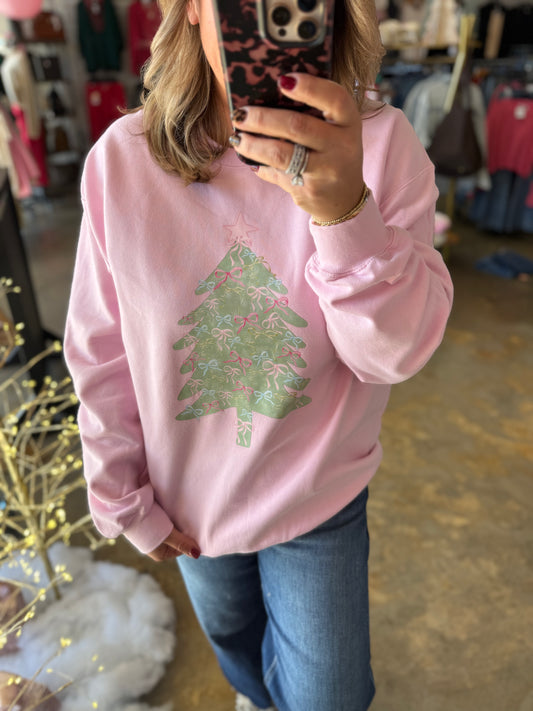 Pretty in Pinkmas Sweatshirt