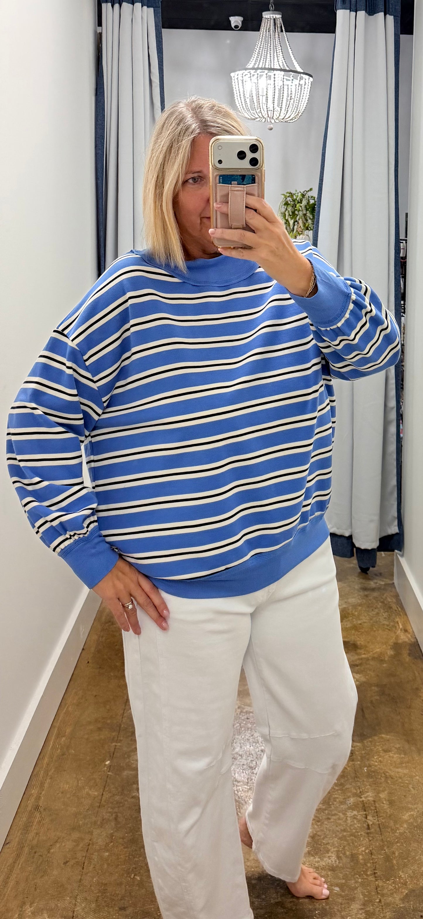 Bella Stripe Top