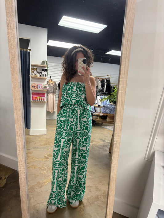 Tropical Day Jumpsuit