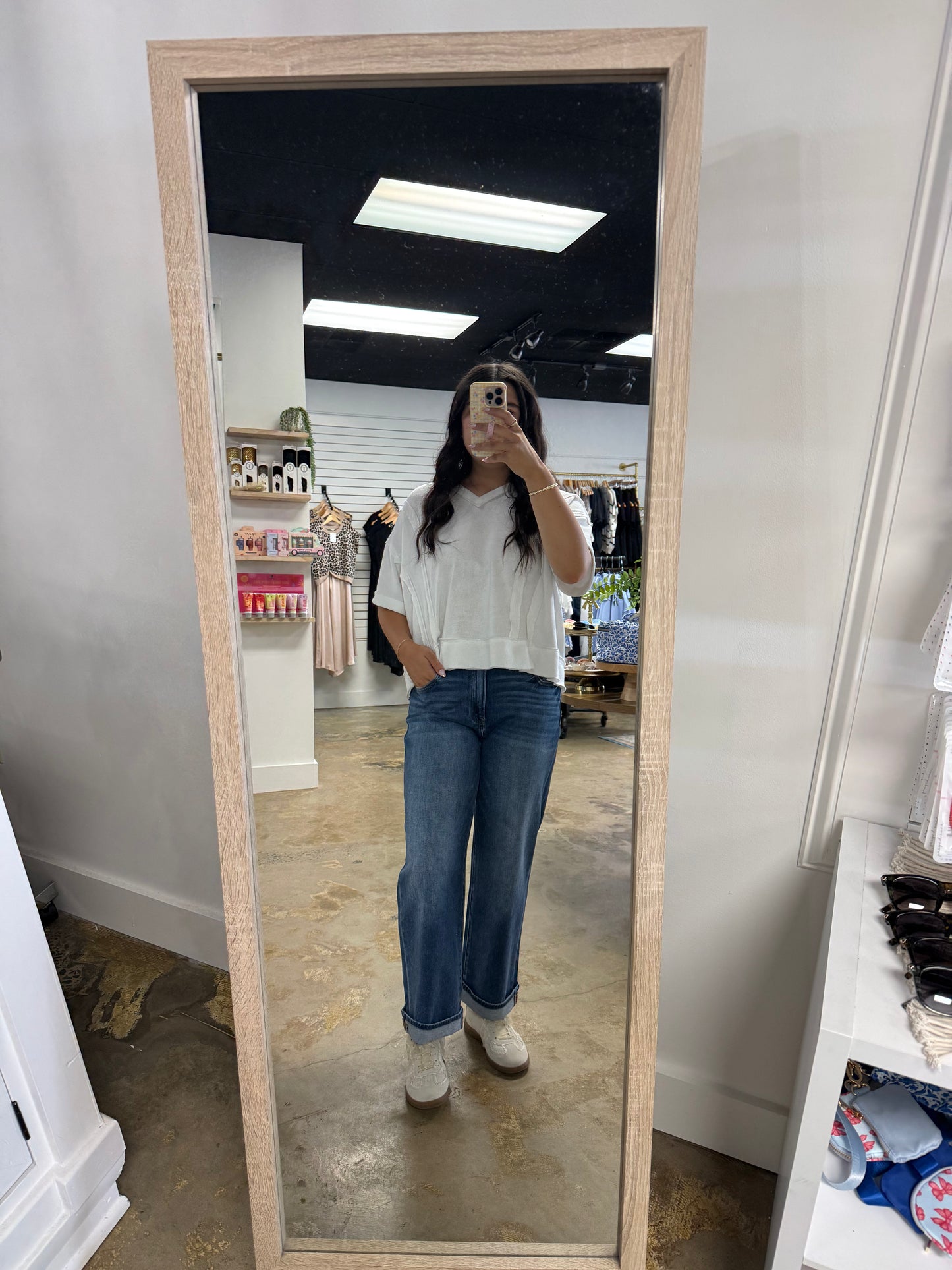MR Ankle Boyfriend Jeans