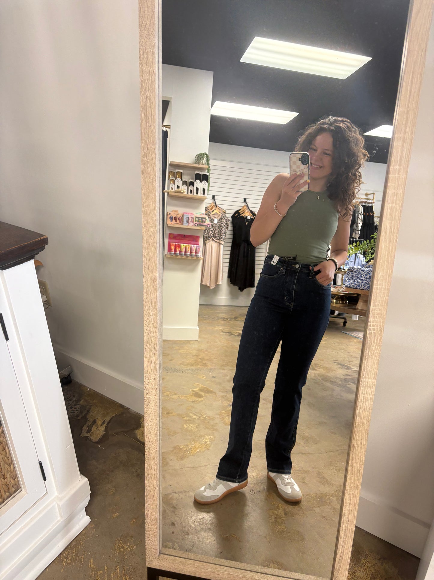 Classic Straight Leg Denim