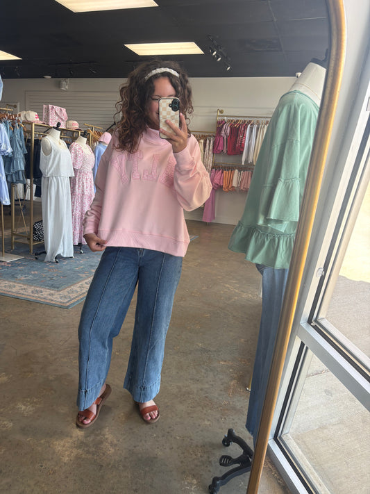 Salty Oversized Sweatshirt
