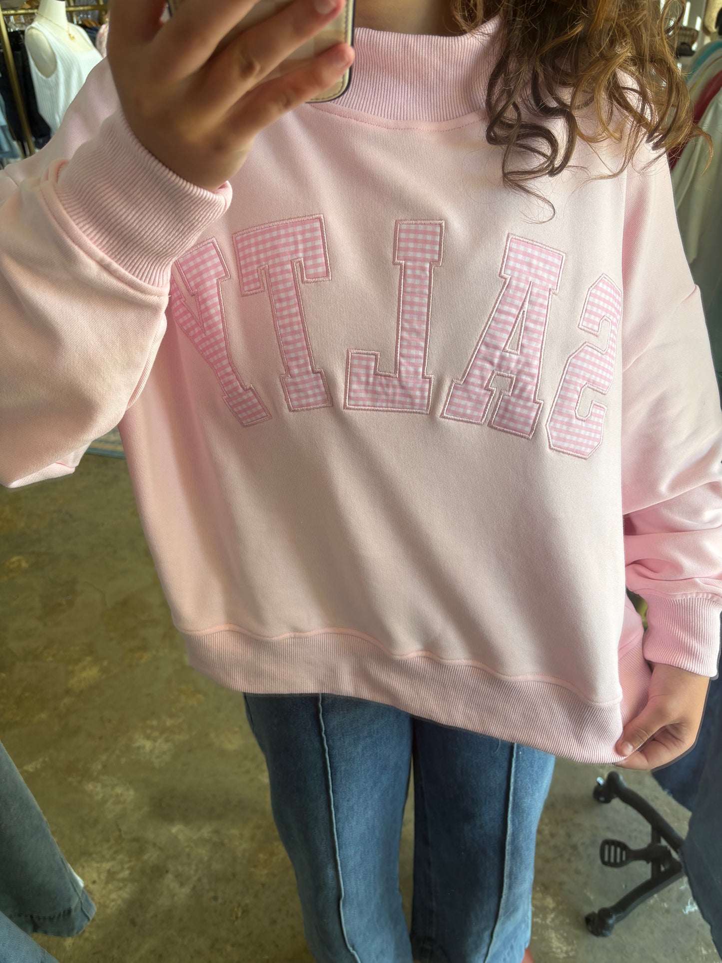 Salty Oversized Sweatshirt