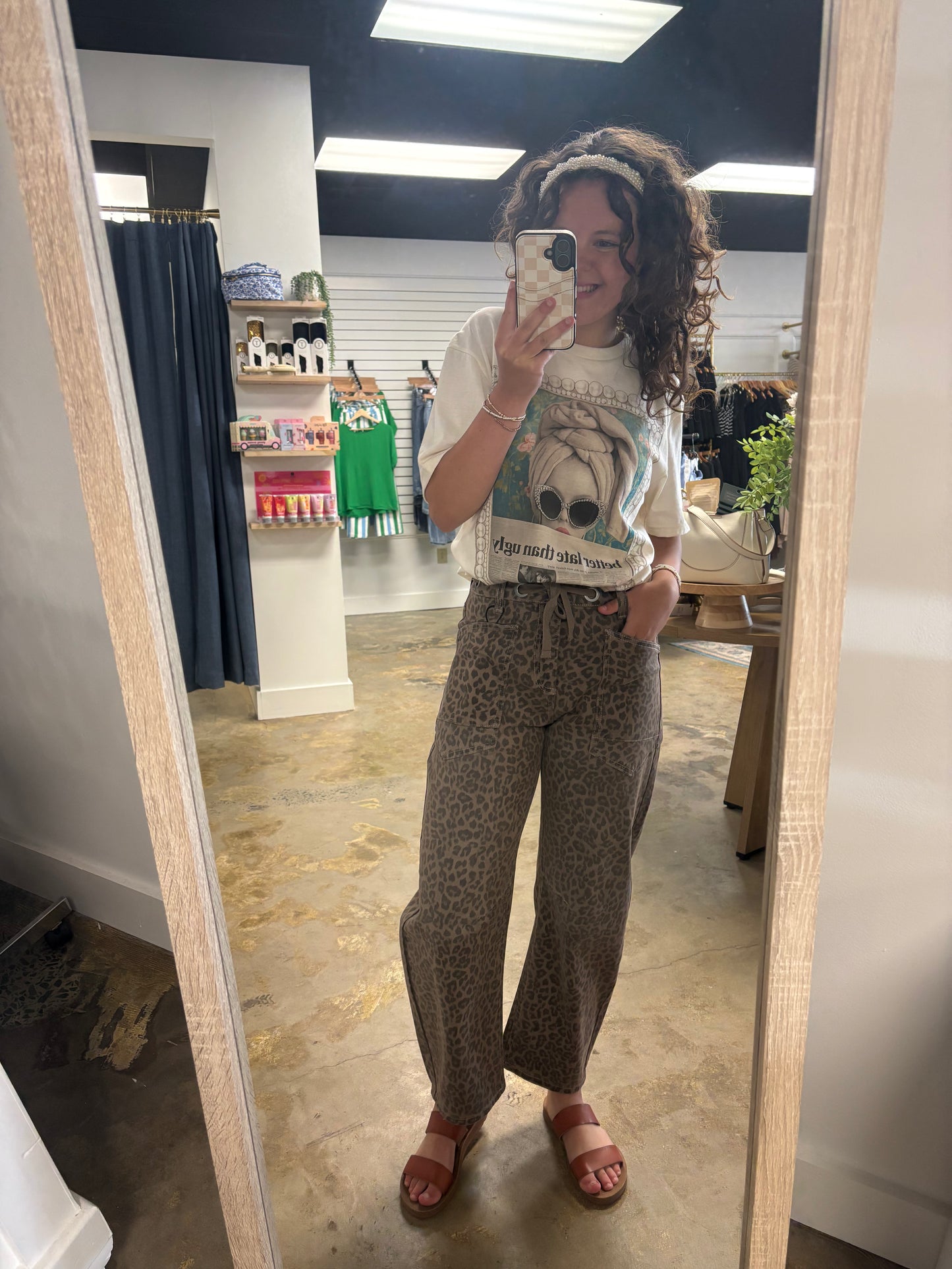 Better Late Than Ugly Tee