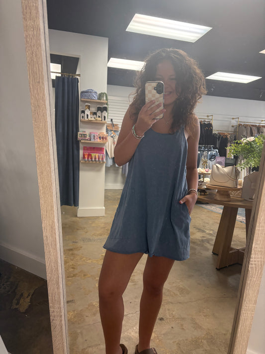 Summer Fun Mini Dress/W Shorts