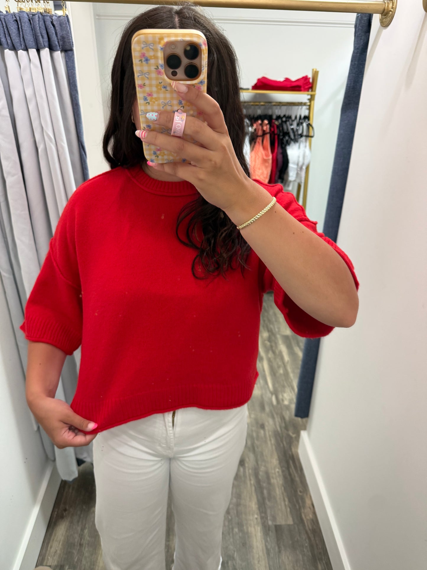 Everyday Edge Seam Top