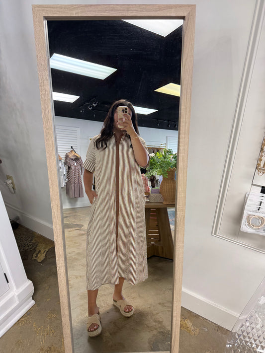 Headed To Brunch Dress