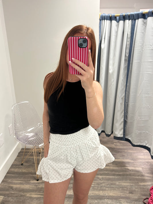 Play All Day Dot Shorts