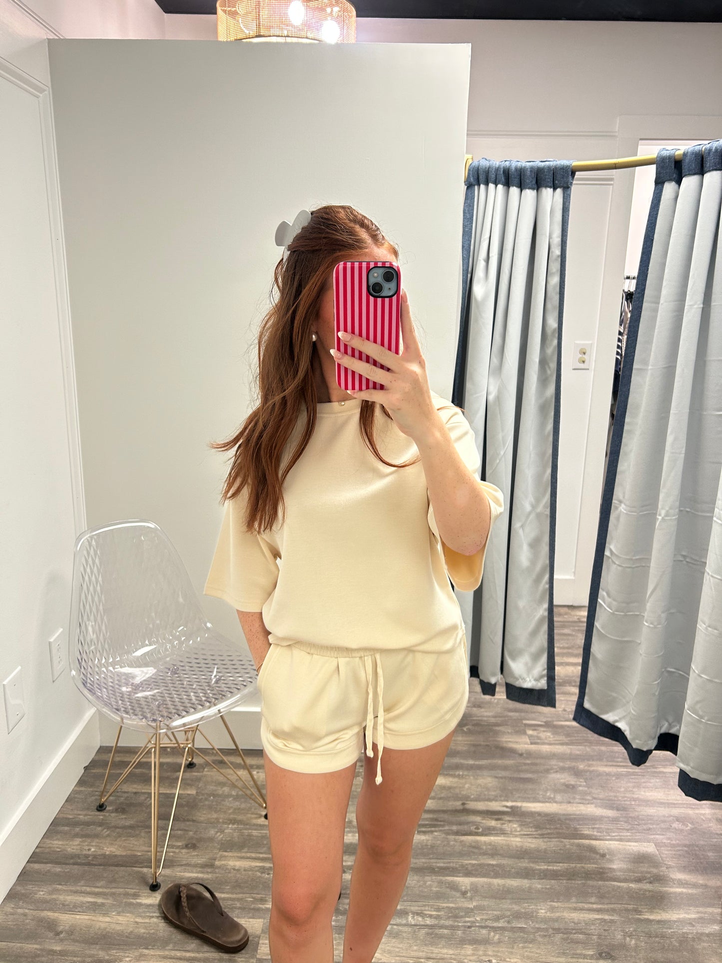 Loose Fit Short & Top Set