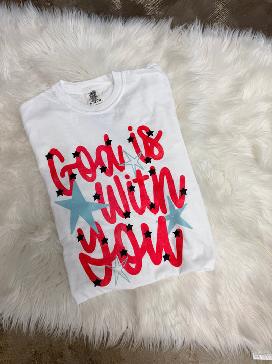 God is with You Tee