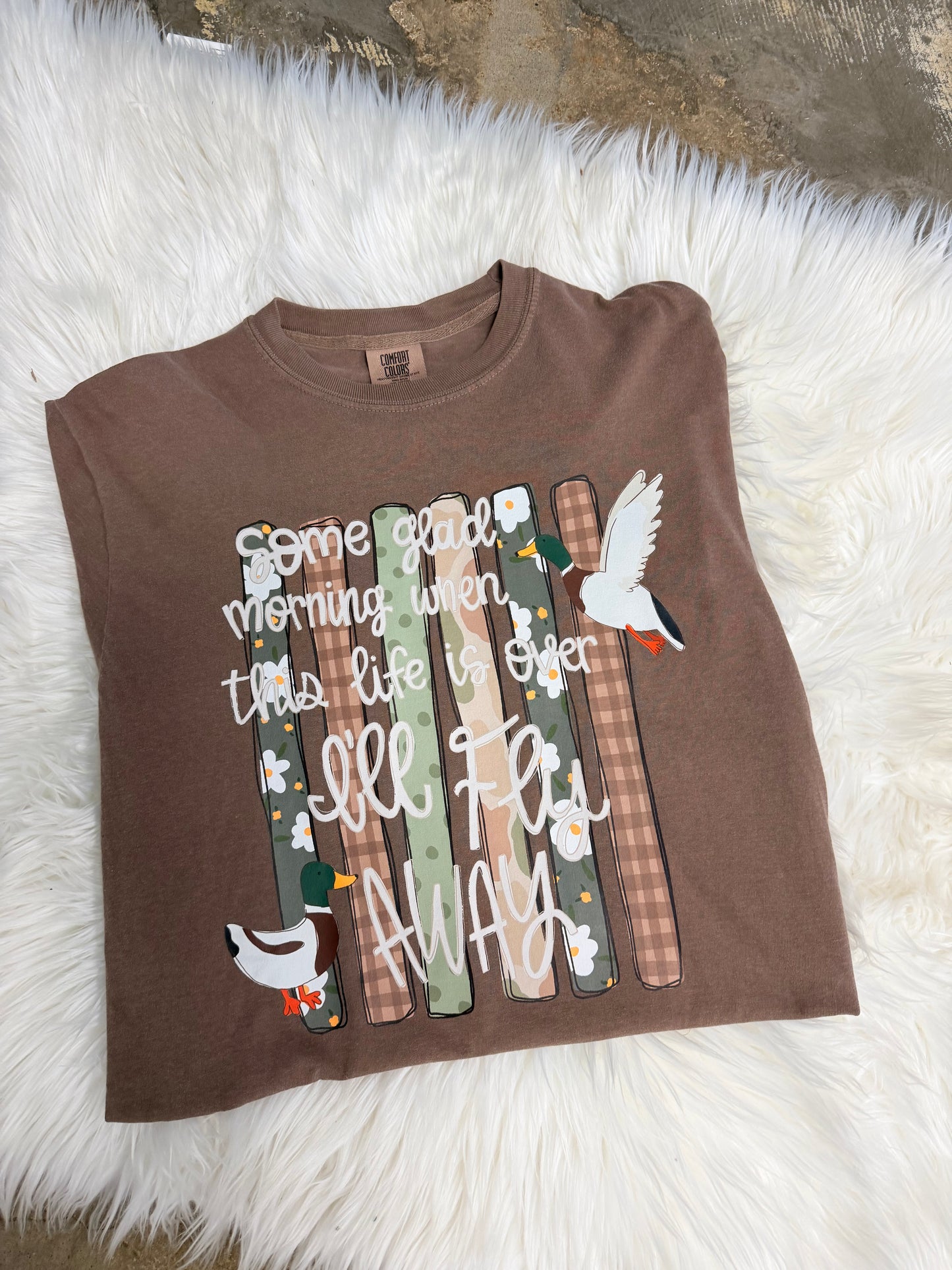 Some Glad Morning Tee