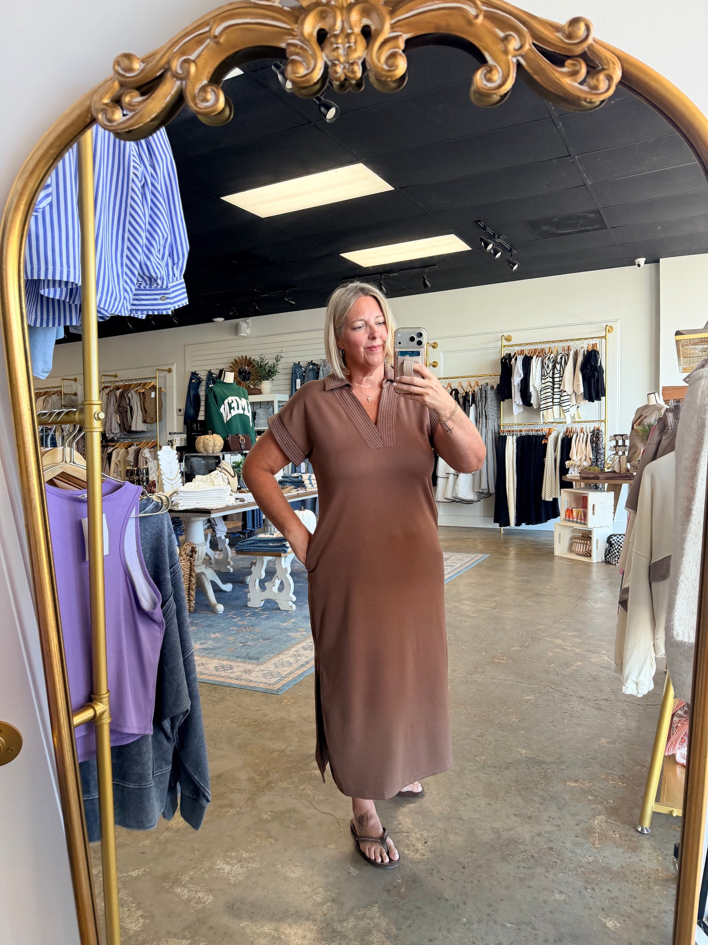 Stitch Fall Dress