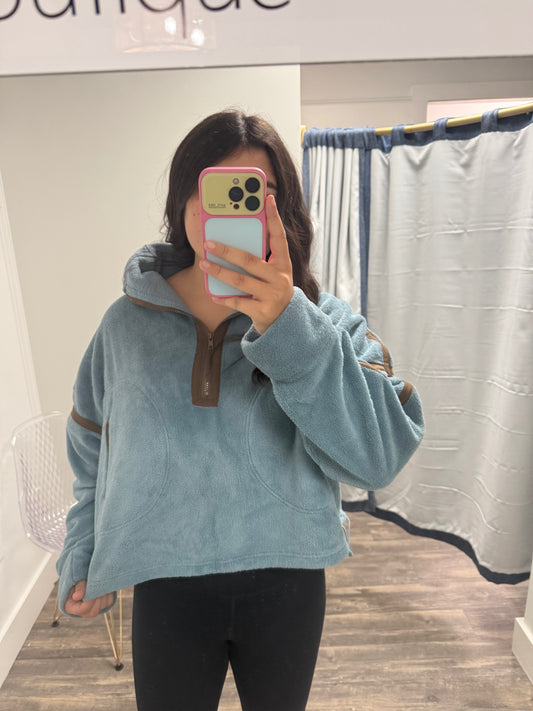 Half-zip Fleece Pullover