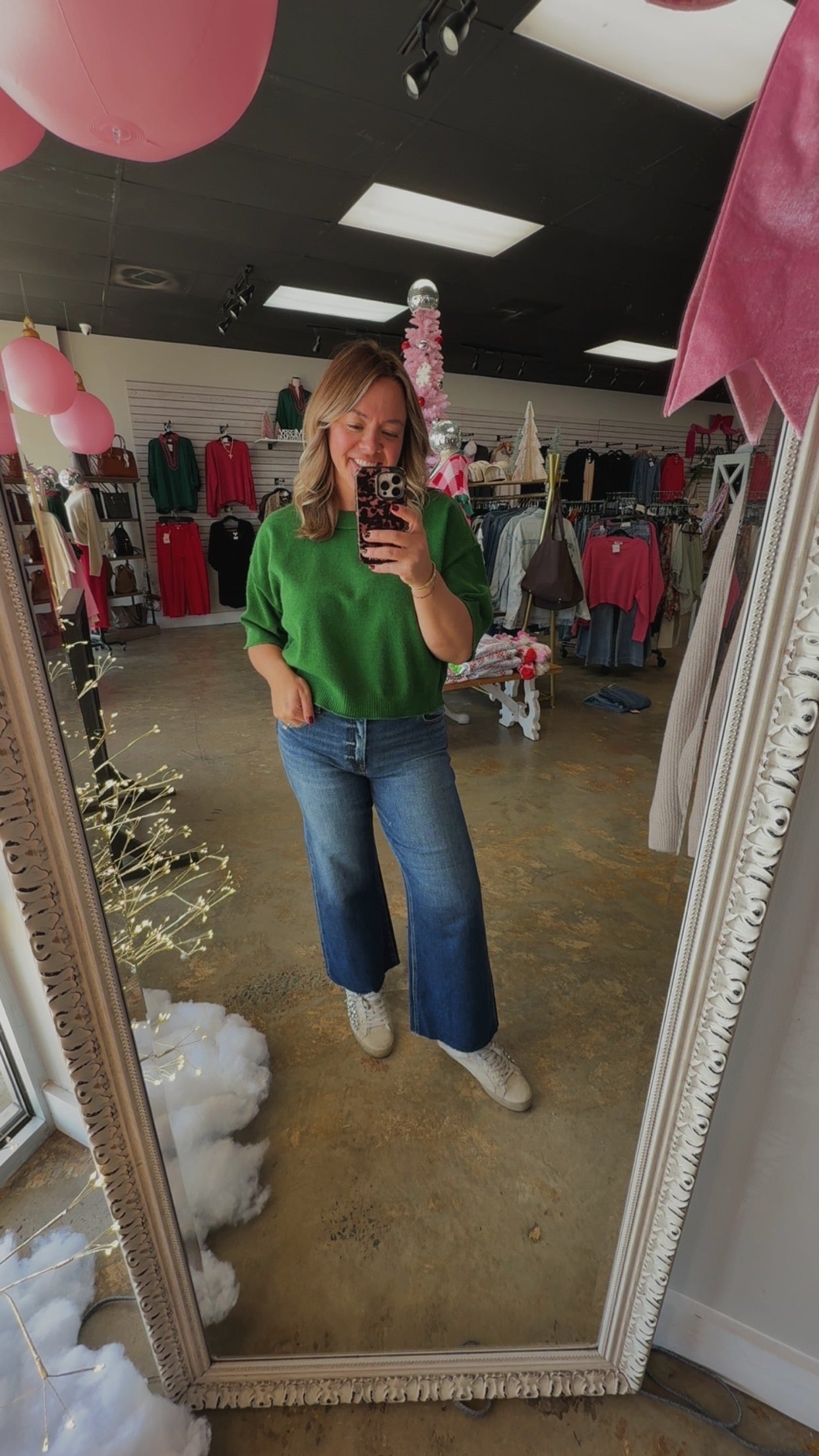 The Carolina Pine Sweater