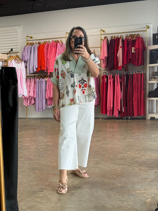 Find Me In The Garden Top