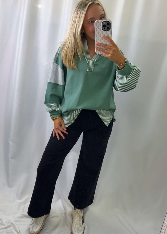 Color Block Top