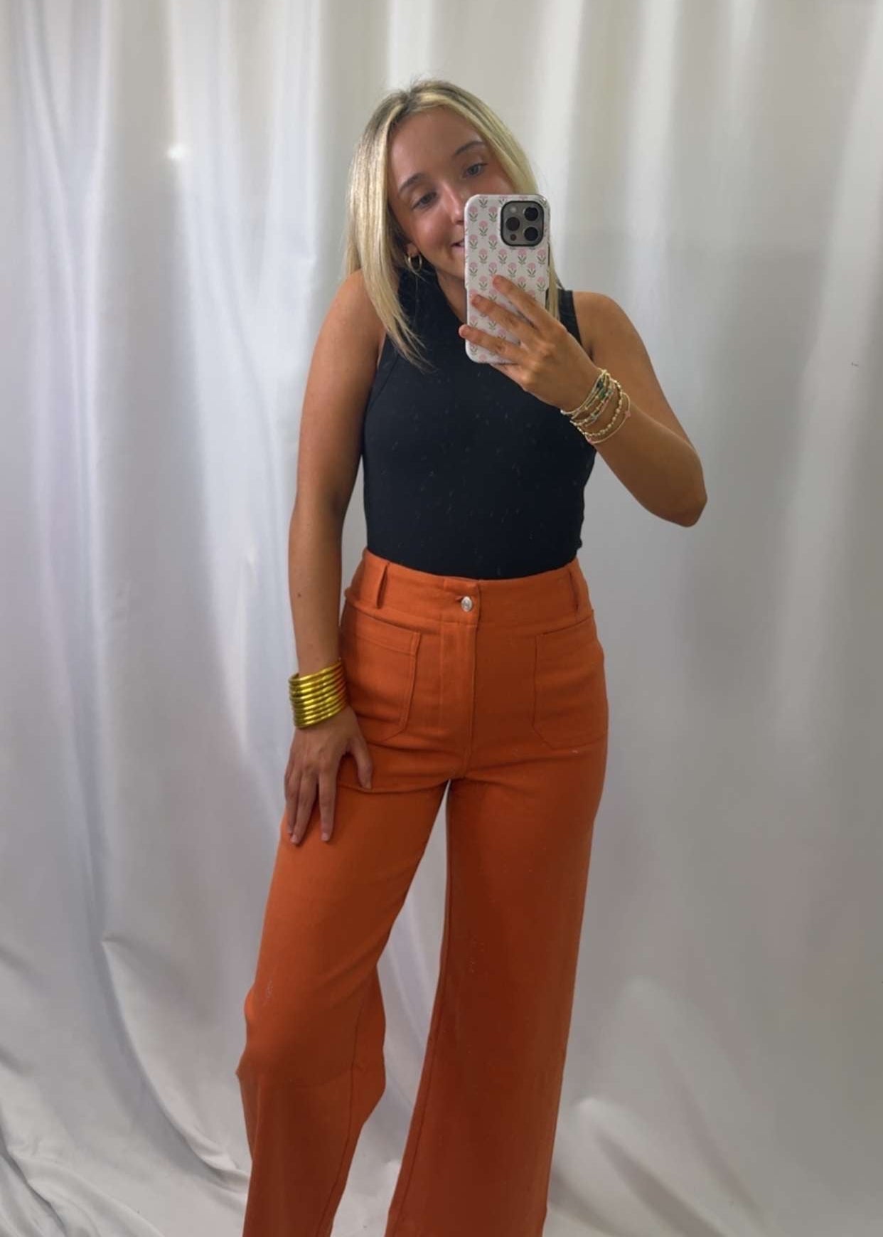 Soft Washed Wide Leg Pants